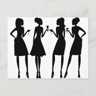 Girlfriends Postkarte