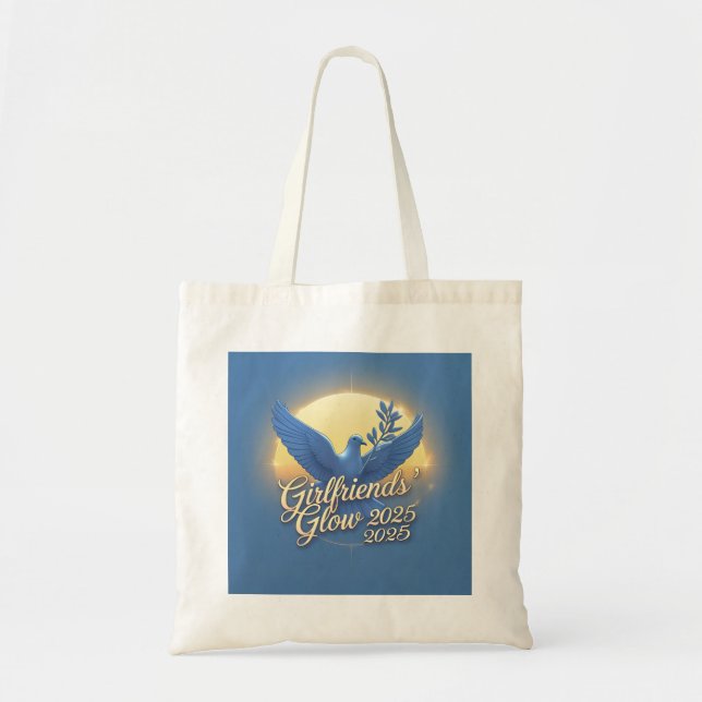 Girlfriends’ Sapphire Glow Tragetasche (Vorne)