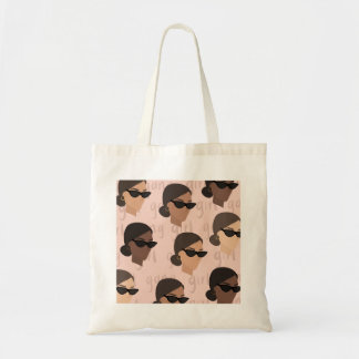 GIRLGANG COTTON TOTE - Reusand Tote, Book Bag Tragetasche