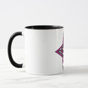 Girlie Emo Skull Tasse