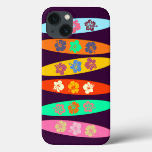 Girlie Flows Surfboards Case-Mate iPhone Hülle
