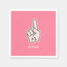 Girlie Football Serviette