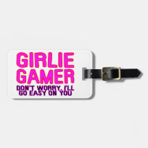Girlie Gamer, der einfach geht
