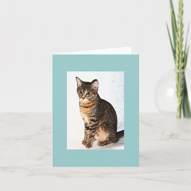 Girlie Karte (Vorderseite)