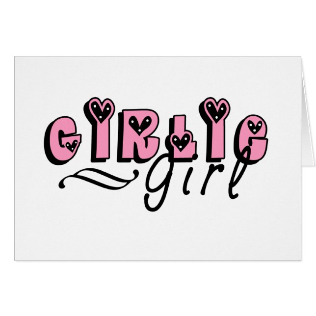 Girlie Mädchen (Vorderseite (Horizontal))