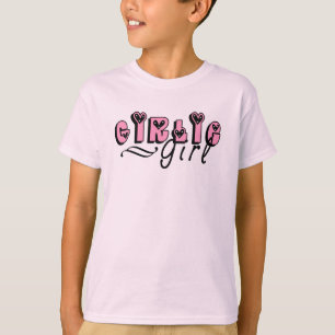 Girlie Mädchen T-Shirt