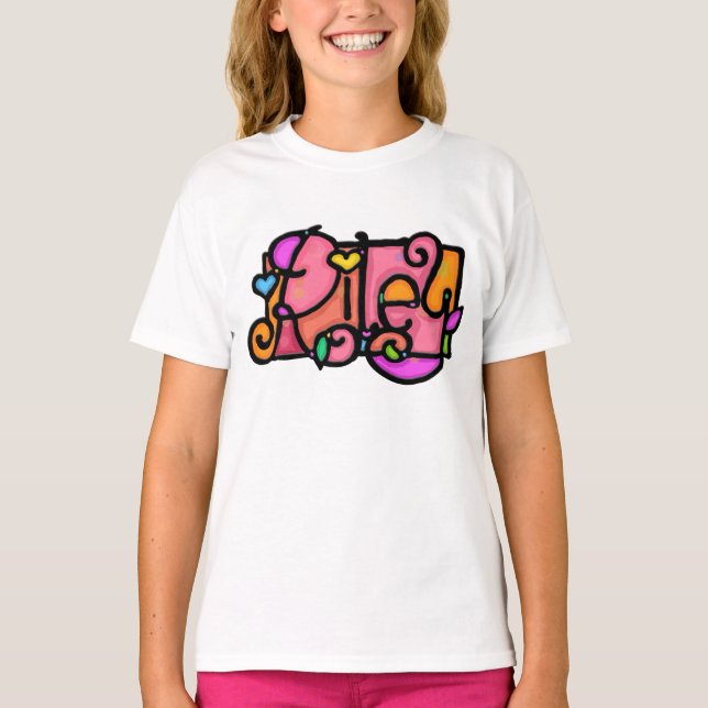 Girlie Riley! T-Shirt (Vorderseite)