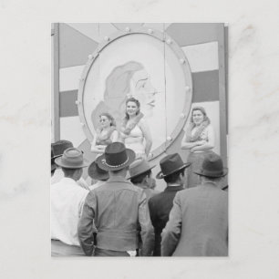 Girlie Show, 1942 Postkarte