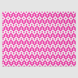 Girlie Süßigkeits-rosa und weißes Seidenpapier