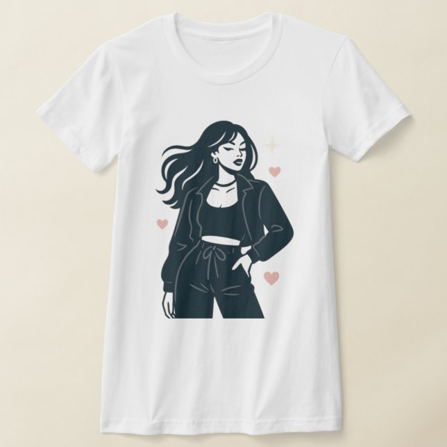 Girlie T - Shirt (Ablage )