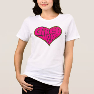 GirlieWear Herz Tri-Blend Shirt
