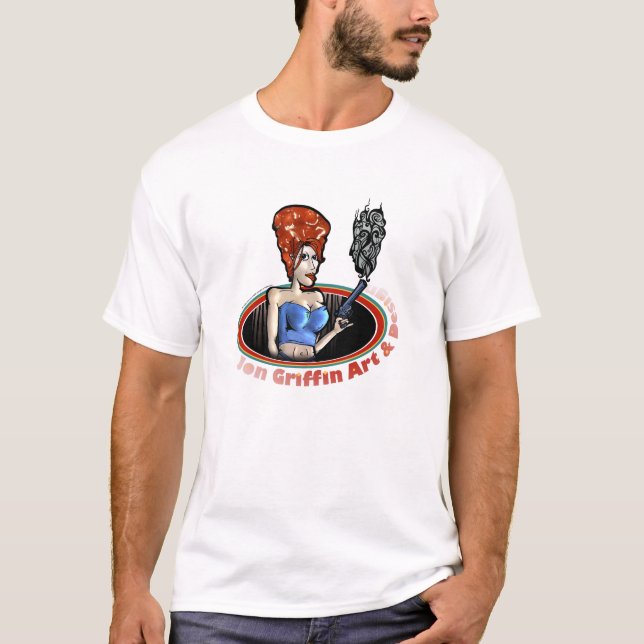 Girllogo T-Shirt (Vorderseite)