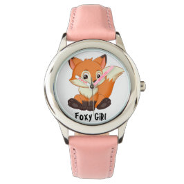 Girlly fox eWatch Armbanduhr