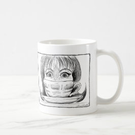 GirlnCup - Tasse von Kaffee