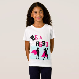 #GirlPower Super Hero T-Shirt für Mädchen - ADD-Na