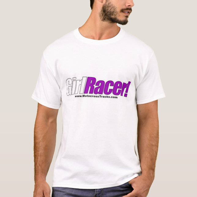 GirlRacer T-Shirt (Vorderseite)