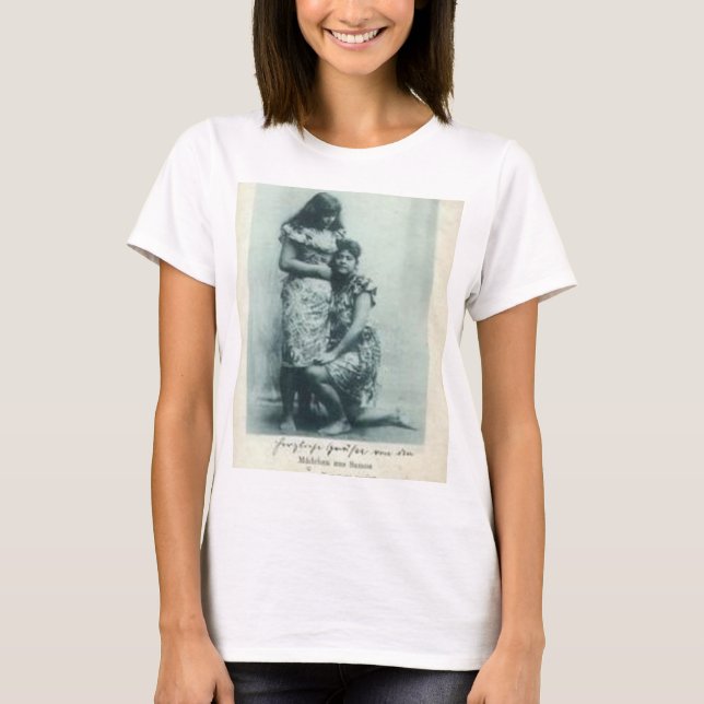 Girls%20from%20Samoa%20real-photo-postcard%20-1 T-Shirt (Vorderseite)