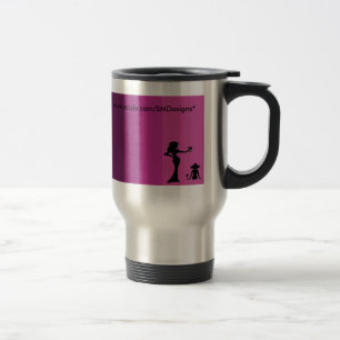 Girls-3 - Pendler/Reise-Tasse Reisebecher