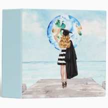 Girl's Abschluss Binder
