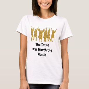 Girls Abschluss T - Shirt. Abschluss Die Mühe T-Shirt
