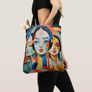 Girls Abstrakte Kunst