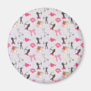 Girls Archery - Girly Hearts and Makeup Magnet
