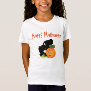 Girls' Bella Angepasst Babydoll T - Shirt