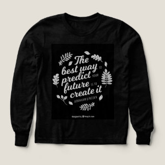 Girls Bella+Leinwand Tri-mix Langschläfer Shirt au