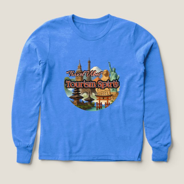 Girls Bella+Leinwand Tri-Mix Langschläfer Shirt, S (Design Vorderseite)