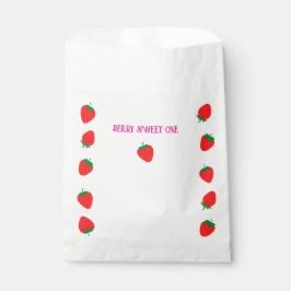 Girl's Berry Sweet One Gastgeschenk Bag Geschenktütchen