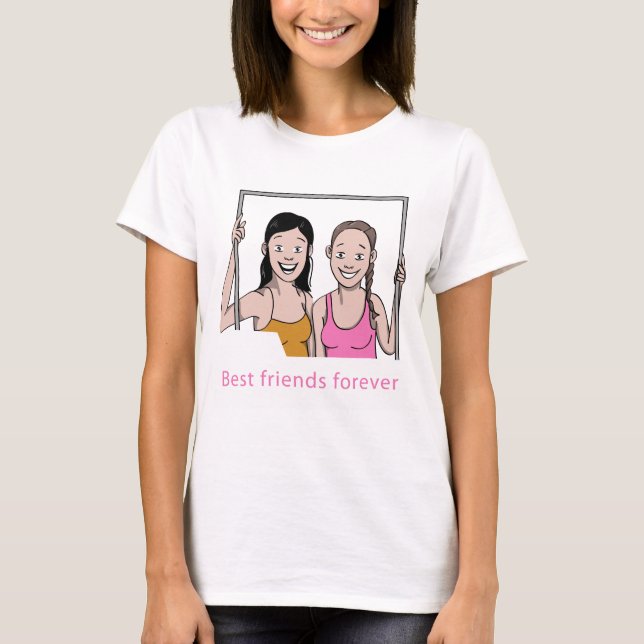 Girls Best Friend T-Shirt (Vorderseite)