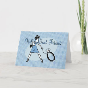 Girls bester Freund Karte