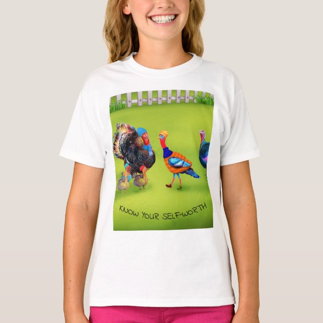 Girls BJJ T - Shirt (Vorderseite)