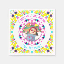 Girls Boys Happy Birthday Star Custom Age Foto