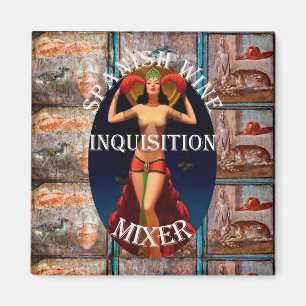 Girls Boys Night Out Party Bachelorette Bachelor Magnet