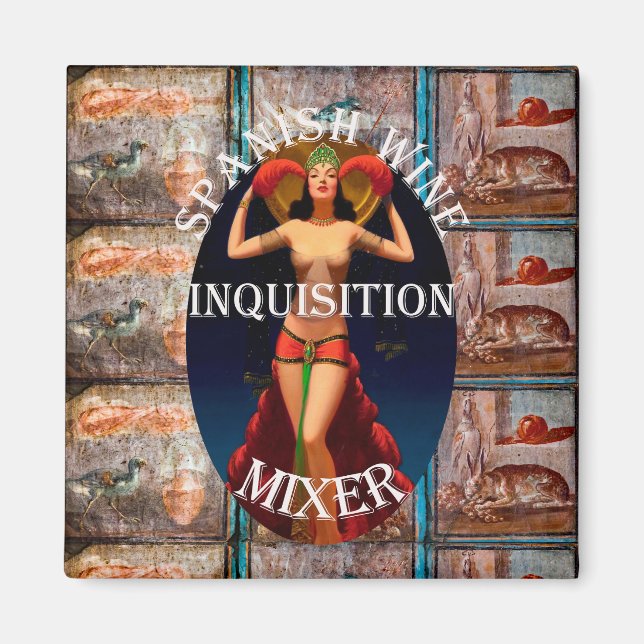 Girls Boys Night Out Party Bachelorette Bachelor Magnet (Vorne)