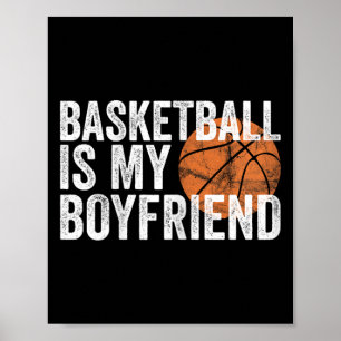 Girls Bysketbyll Player Quotes - Bysketbyll ist me Poster