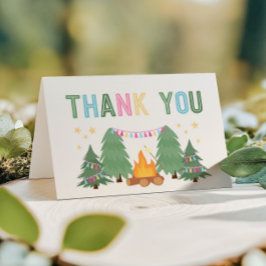 Girl's Camping geklappt danke Ihnen Karten