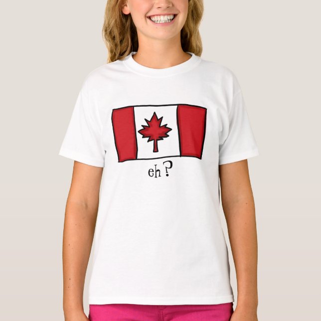 Girls Canada tee (Vorderseite)