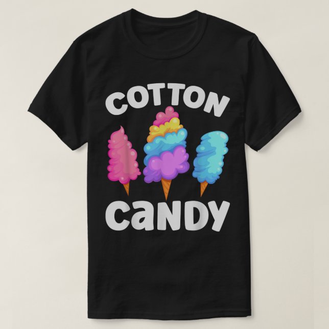 Girls Candy Cute Dessert  T-Shirt (Design vorne)