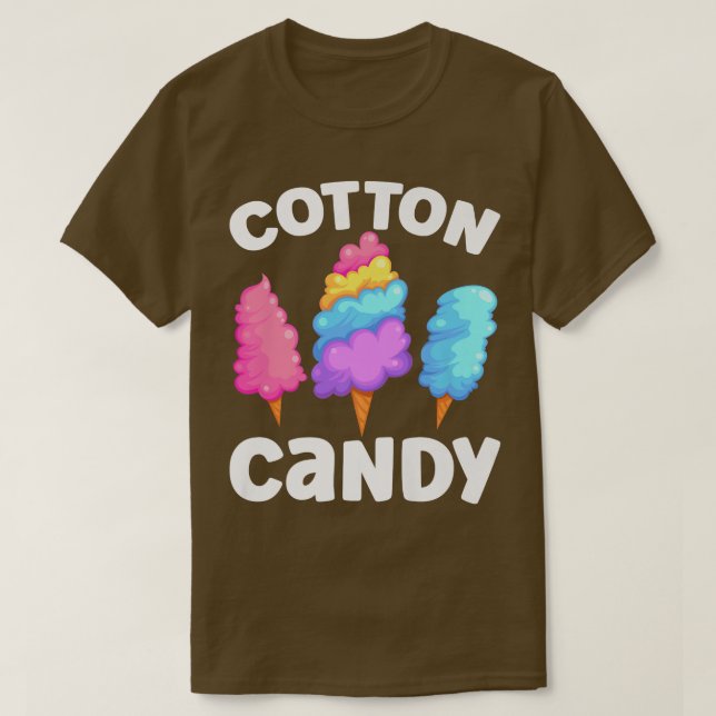 Girls Candy Niedlich Dessert321 T-Shirt (Design vorne)