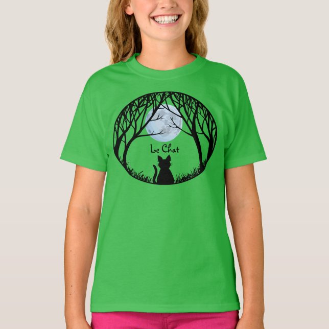 Girl's Cat Lover Tank Top Cat Lover Shirt (Vorderseite)