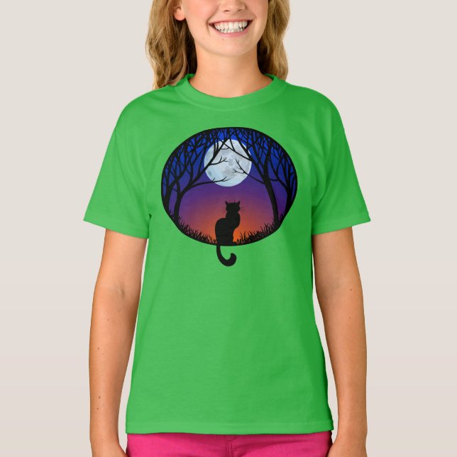 Girl's Cat Lover Tank Top Cat Lover Shirt (Vorderseite)