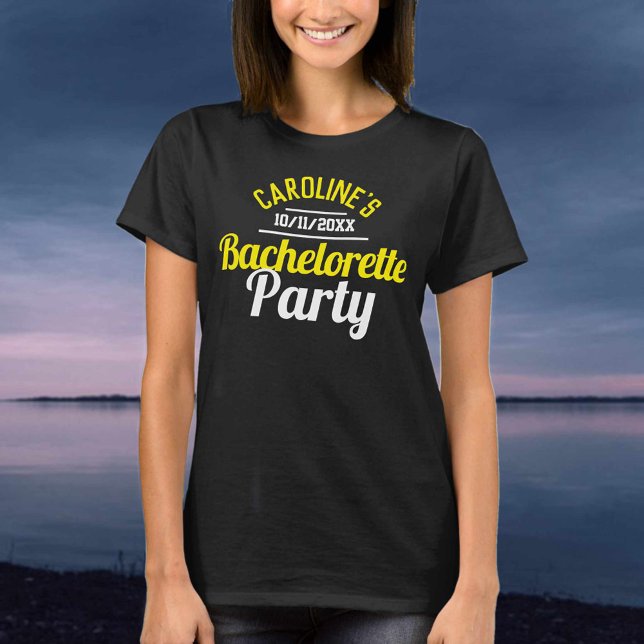 Girl's Celebration of a Junggeselinnen-Abschied T  T-Shirt (Von Creator hochgeladen)