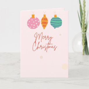 Girls Christmas Grußkarte, Standard, 5" x 7" Karte