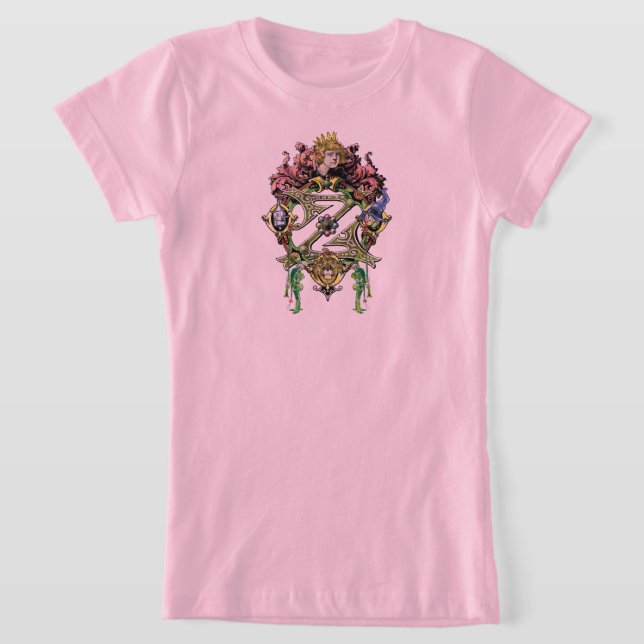 Girls Classic Wizard of Oz Royalty T-Shirt (Ablage )