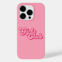 Girls Club Case-Mate iPhone 14 Pro Hülle