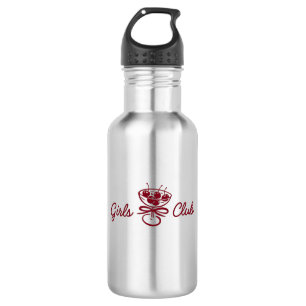 Girls Club Edelstahl-Wasserflasche Edelstahlflasche