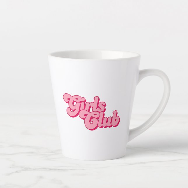 Girls Club Milchtasse (Rechts)