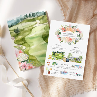 Girls Clubhouse Wellness-Center Weekend | Geburtst Einladung